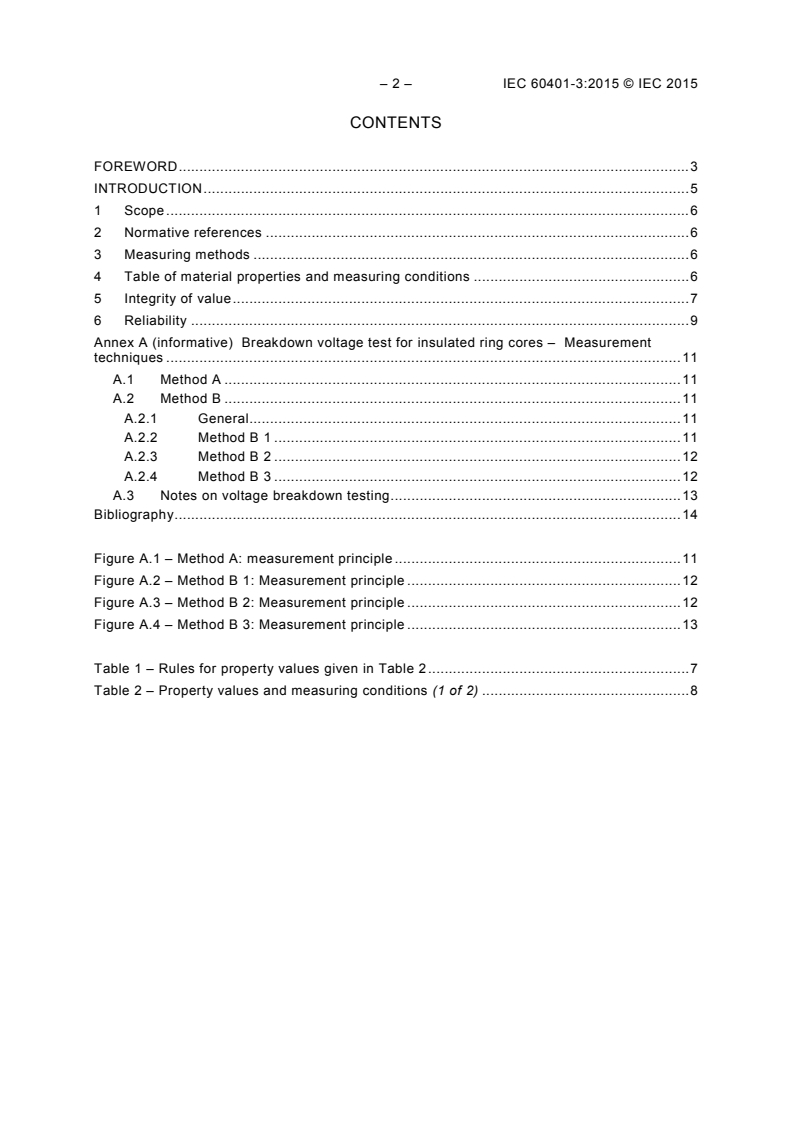IEC 60401-3:2015 IEC 60401-3:2015 - Terms and nomenclature for cores made of magnetically soft ferrites - Part 3: Guidelines on the format of data appearing in manufacturers catalogues of transformer and inductor cores
Released:12/4/2015 - Page 4 preview