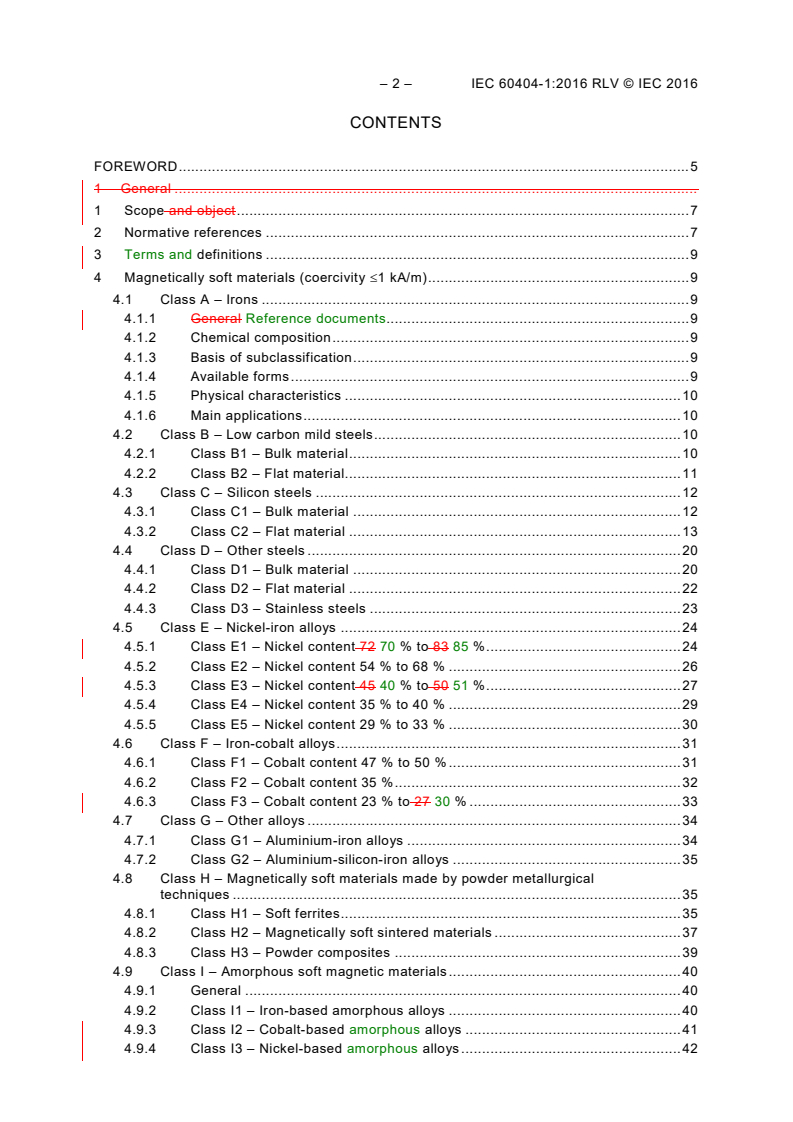 IEC 60404-1:2016 IEC 60404-1:2016 RLV - Magnetic materials - Part 1: Classification
Released:10/24/2016 - Page 4 preview
