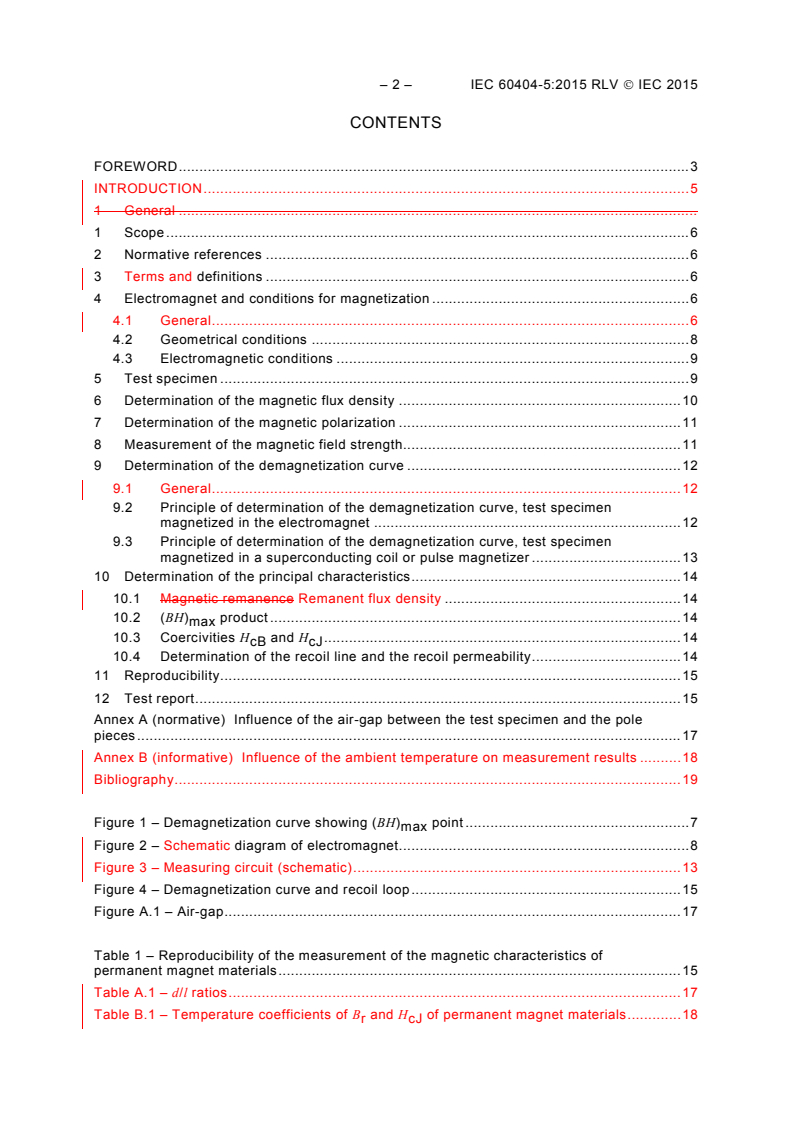 IEC 60404-5:2015 IEC 60404-5:2015 RLV - Magnetic materials - Part 5: Permanent magnet (magnetically hard) materials - Methods of measurement of magnetic properties
Released:4/16/2015 - Page 4 preview
