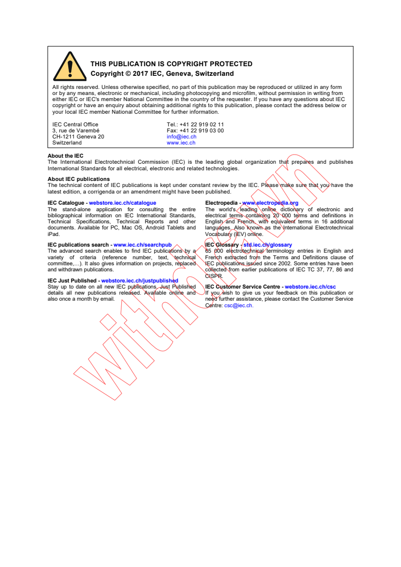 IEC 60404-8-7:2017 IEC 60404-8-7:2017 RLV - Magnetic materials - Part 8-7: Specifications for individual materials - Cold-rolled grain-oriented electrical steel strip and sheet delivered in the fully processed state
Released:9/15/2017 - Page 2 preview