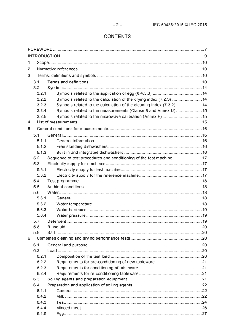 IEC 60436:2015 IEC 60436:2015 - Electric dishwashers for household use - Methods for measuring the performance
Released:10/29/2015 - Page 4 preview