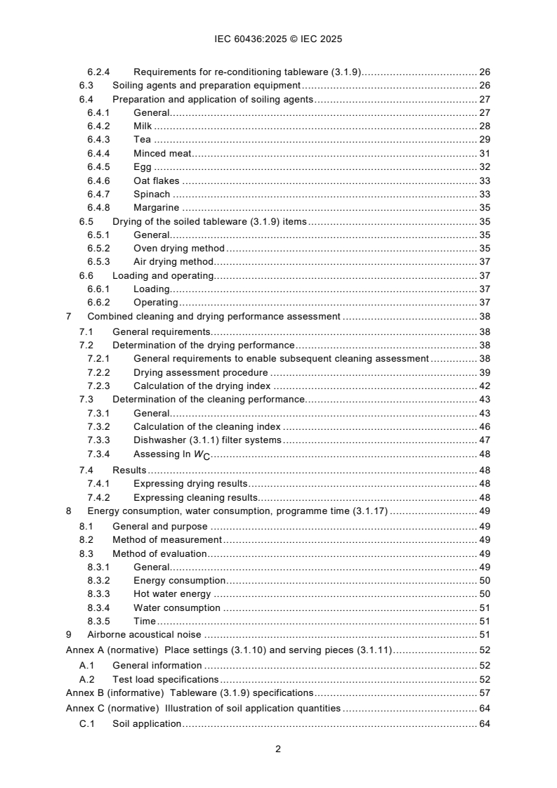 IEC 60436:2025 IEC 60436:2025 - Electric dishwashers for household use - Methods for measuring the performance
Released:25. 06. 2025
Isbn:9782832704905 - Page 4 preview