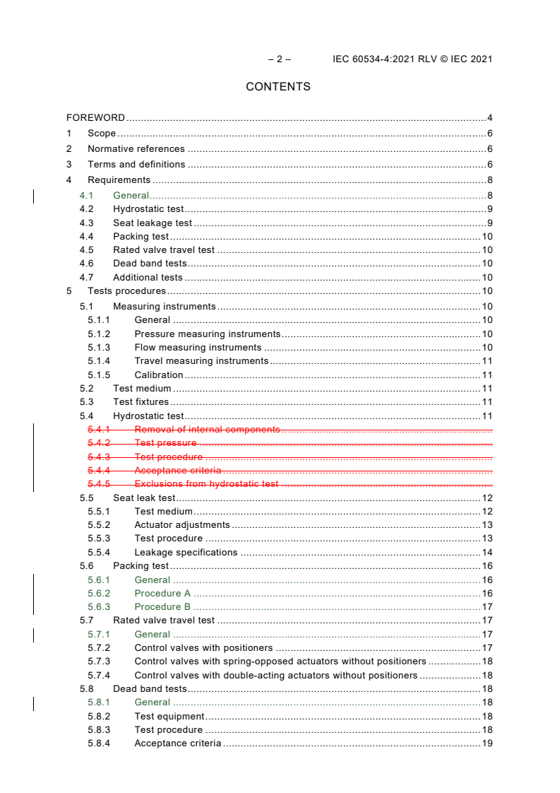 IEC 60534-4:2021 IEC 60534-4:2021 RLV - Industrial-process control valves - Part 4: Inspection and routine testing
Released:12/16/2021 - Page 4 preview