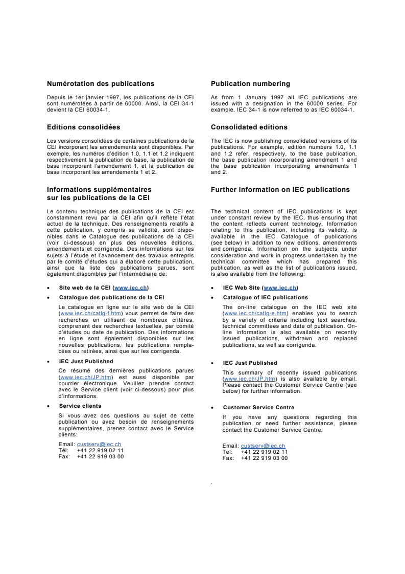 IEC 60570:2003 IEC 60570:2003 - Electrical supply track systems for luminaires
Released:1/30/2003 - Page 2 preview