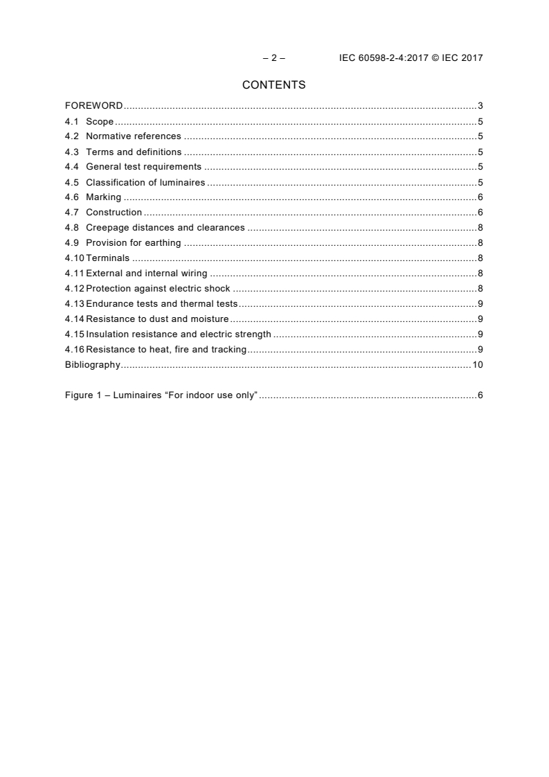 IEC 60598-2-4:2017 IEC 60598-2-4:2017 - Luminaires - Part 2-4: Particular requirements - Portable general purpose luminaires
Released:4/21/2017 - Page 4 preview