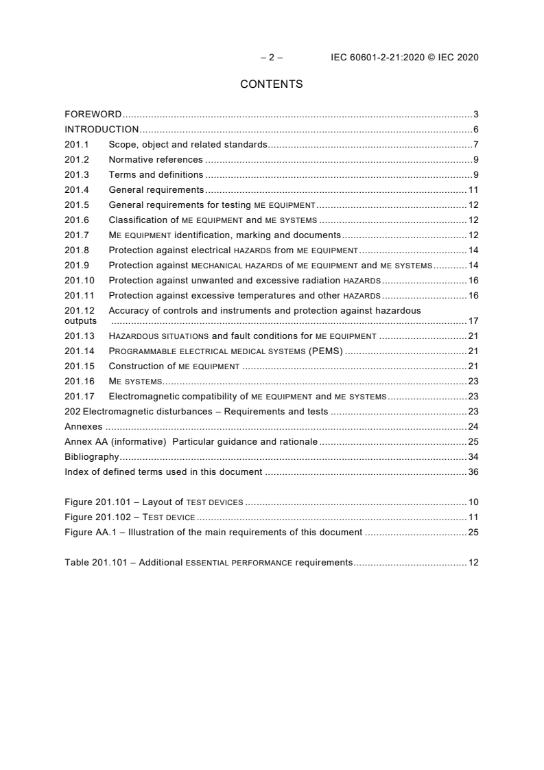 IEC 60601-2-21:2020 IEC 60601-2-21:2020 - Medical electrical equipment - Part 2-21: Particular requirements for the basic safety and essential performance of infant radiant warmers
Released:9/29/2020 - Page 4 preview