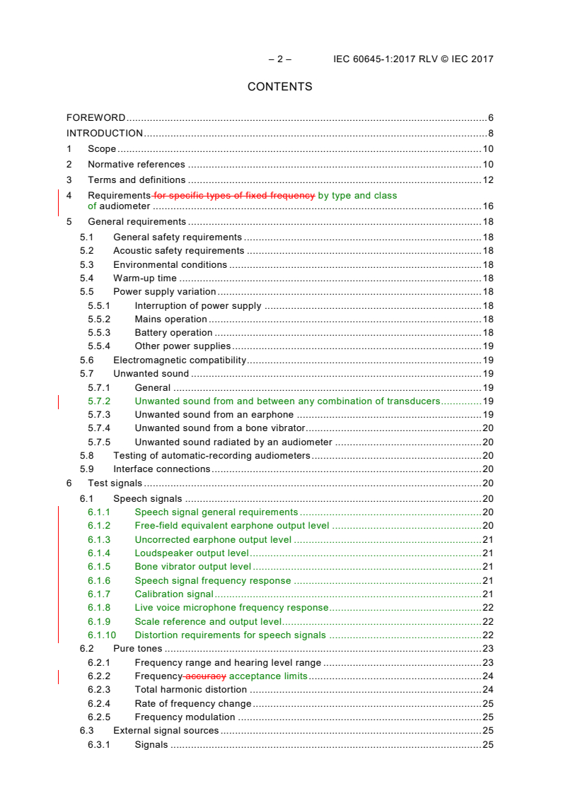 IEC 60645-1:2017 IEC 60645-1:2017 RLV - Electroacoustics - Audiometric equipment - Part 1: Equipment for pure-tone and speech audiometry
Released:3/14/2017 - Page 4 preview