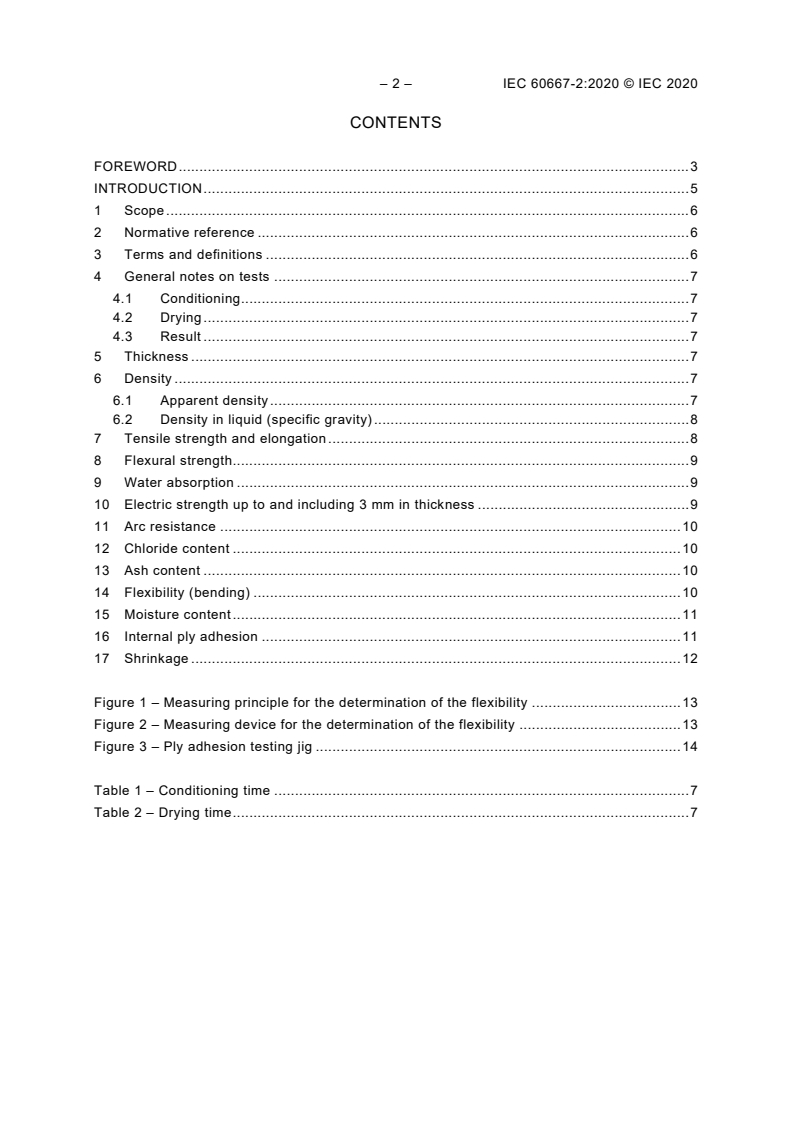 IEC 60667-2:2020 IEC 60667-2:2020 - Vulcanized fibre for electrical purposes - Part 2: Methods of test
Released:5/13/2020 - Page 4 preview