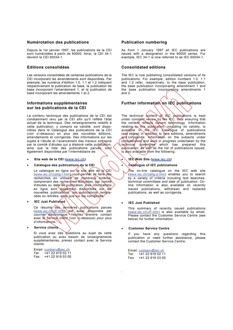 IEC 60684-3-216:2001 IEC 60684-3-216:2001 - Flexible insulating sleeving - Part 3: Specifications for individual types of sleeving - Sheet 216: Heat-shrinkable, flame- retarded, limited-fire-hazard sleeving
Released:2/13/2001 - Page 2 preview