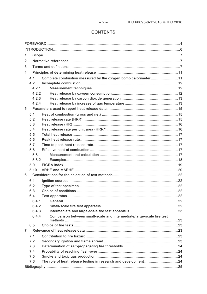 IEC 60695-8-1:2016 IEC 60695-8-1:2016 - Fire hazard testing - Part 8-1: Heat release - General guidance
Released:11/15/2016 - Page 4 preview