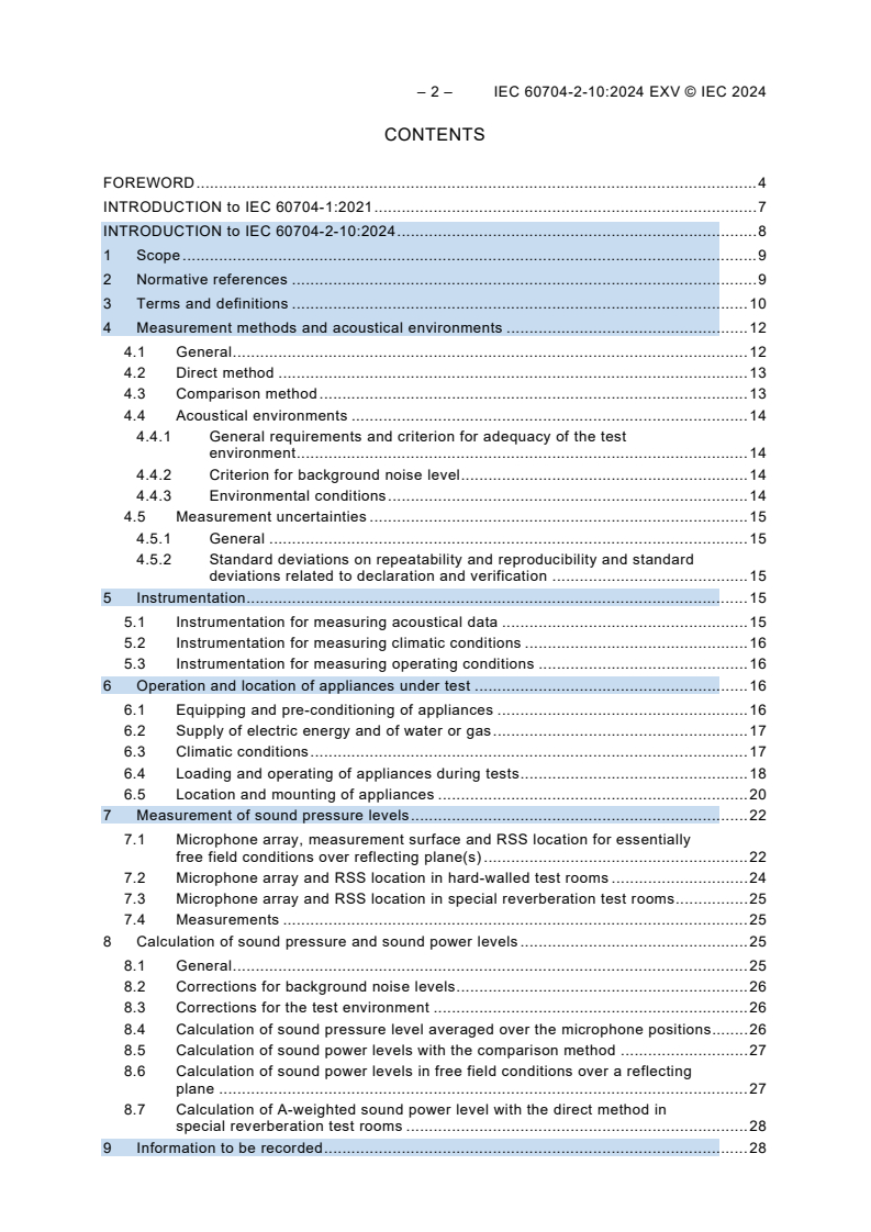 IEC 60704-2-10:2024 IEC 60704-2-10:2024 EXV - Household and similar electrical appliances - Test code for the determination of airborne acoustical noise - Part 2-10: Particular requirements for ranges, ovens, steam ovens, grills and microwave ovens
Released:9/3/2024 - Page 4 preview