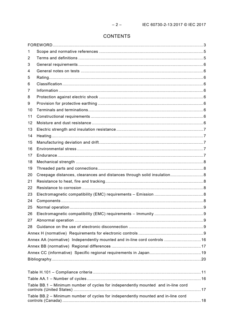IEC 60730-2-13:2017 IEC 60730-2-13:2017 - Automatic electrical controls - Part 2-13: Particular requirements for humidity sensing controls
Released:10/11/2017 - Page 4 preview