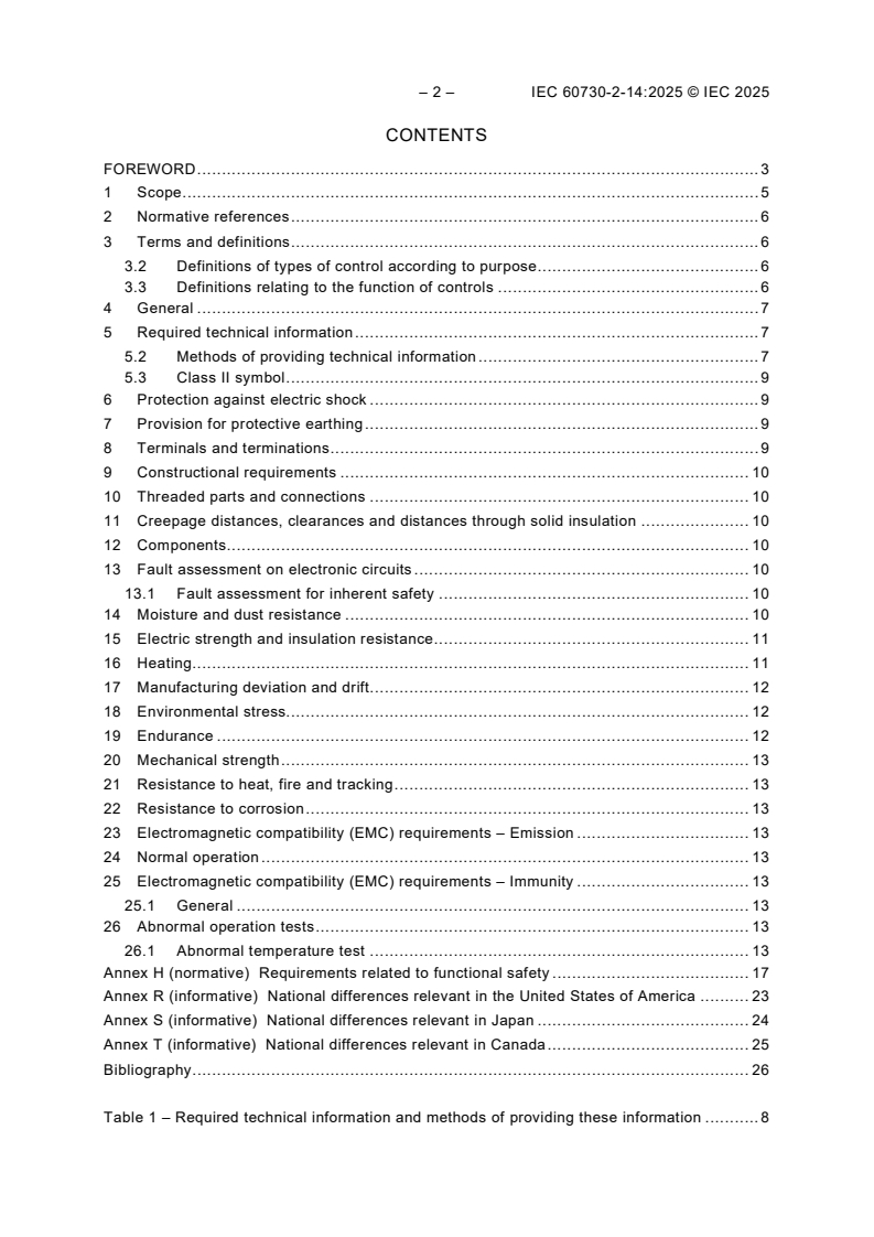 IEC 60730-2-14:2025 IEC 60730-2-14:2025 - Automatic electrical controls - Part 2-14: Particular requirements for electric actuators
Released:10. 04. 2025
Isbn:9782832703397 - Page 4 preview