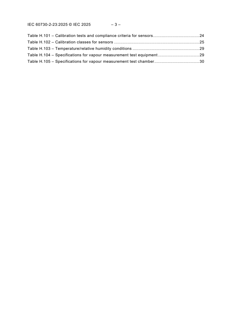 IEC 60730-2-23:2025 IEC 60730-2-23:2025 - Automatic electrical controls - Part 2-23: Particular requirements for electrical sensors and sensing elements/12/2025 - Page 4 preview