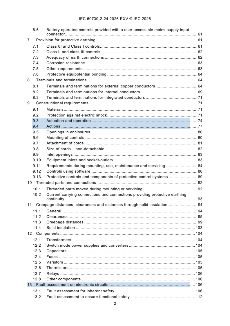IEC 60730-2-24:2026 IEC 60730-2-24:2026 EXV - Automatic electrical controls - Part 2-24: Particular requirements for displacement electrical controls - Page 4 preview