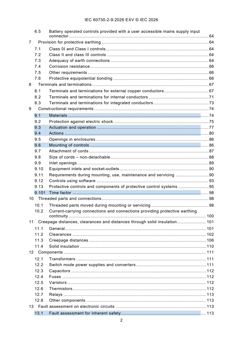 IEC 60730-2-9:2026 IEC 60730-2-9:2026 EXV - Automatic electrical controls - Part 2-9: Particular requirements for temperature sensing controls - Page 4 preview