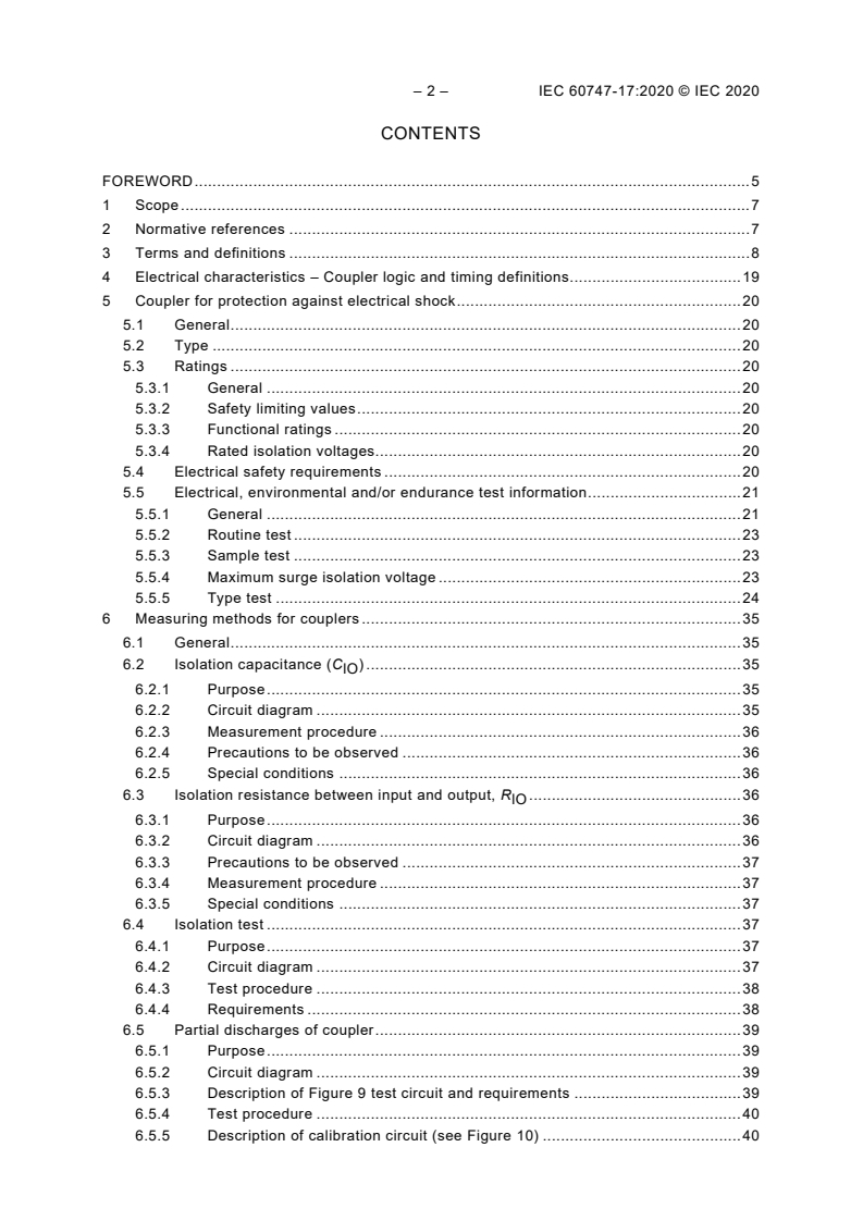 IEC 60747-17:2020 IEC 60747-17:2020 - Semiconductor devices - Part 17: Magnetic and capacitive coupler for basic and reinforced insulation
Released:10/8/2020 - Page 4 preview