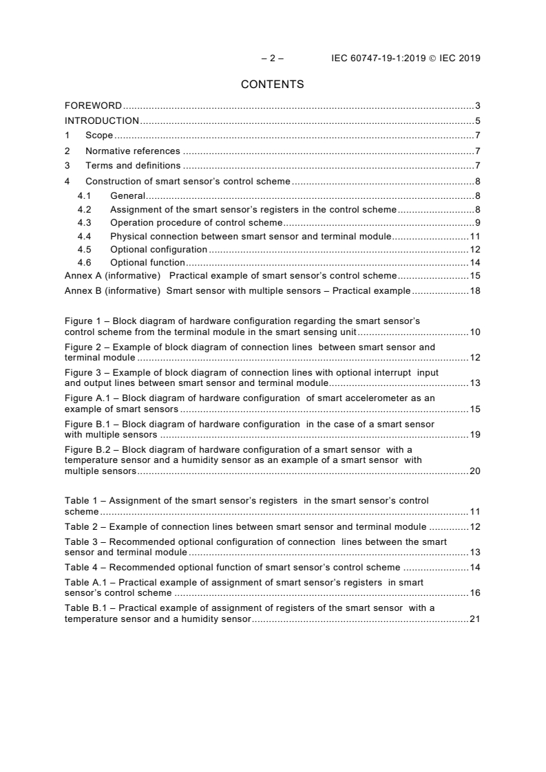 IEC 60747-19-1:2019 IEC 60747-19-1:2019 - Semiconductor devices - Part 19-1: Smart sensors - Control scheme of smart sensors
Released:11/22/2019 - Page 4 preview