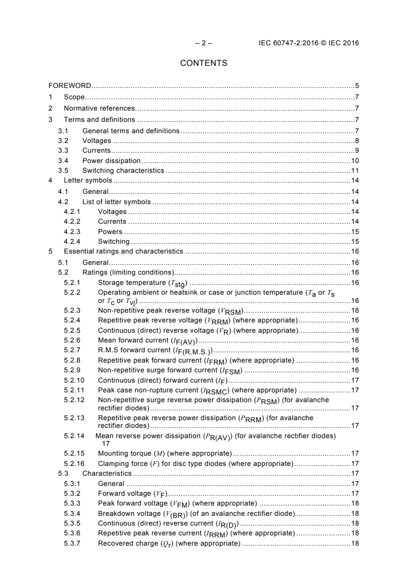 IEC 60747-2:2016 IEC 60747-2:2016 - Semiconductor devices - Part 2: Discrete devices - Rectifier diodes
Released:4/13/2016 - Page 4 preview