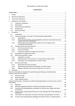 IEC 60749-22-1:2025 - Semiconductor devices - Mechanical and climatic test methods - Part 22-1: Bond strength - Wire bond pull test methods
Released:26. 11. 2025
Isbn:9782832708613 - Page 3 preview