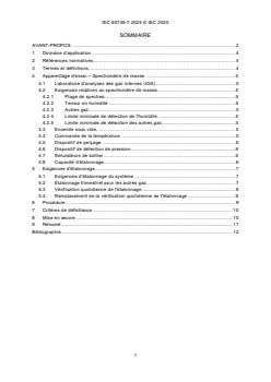 IEC 60749-7:2025 IEC 60749-7:2025 - Dispositifs à semiconducteurs - Méthodes d'essais mécaniques et climatiques - Partie 7: Mesure de la teneur en humidité interne et analyse des autres gaz résiduels
Released:27. 11. 2025
Isbn:9782832708675 - Page 3 preview