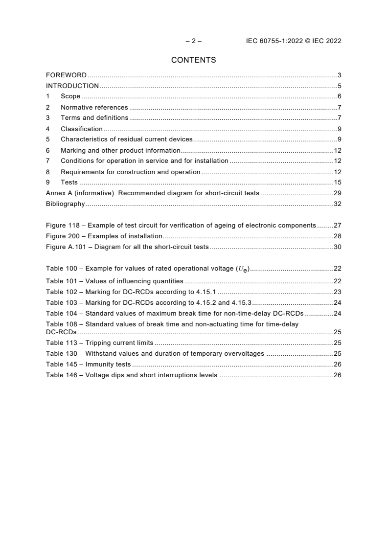 IEC 60755-1:2022 IEC 60755-1:2022 - General safety requirements for residual current operated protective devices - Part 1: Residual current operated protective devices for DC systems
Released:10/24/2022 - Page 4 preview