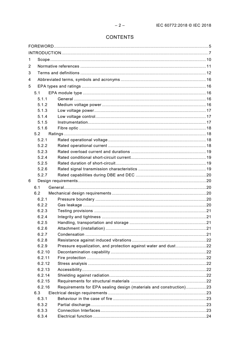 IEC 60772:2018 IEC 60772:2018 - Nuclear power plants - Instrumentation systems important to safety - Electrical penetration assemblies in containment structures
Released:5/14/2018 - Page 4 preview