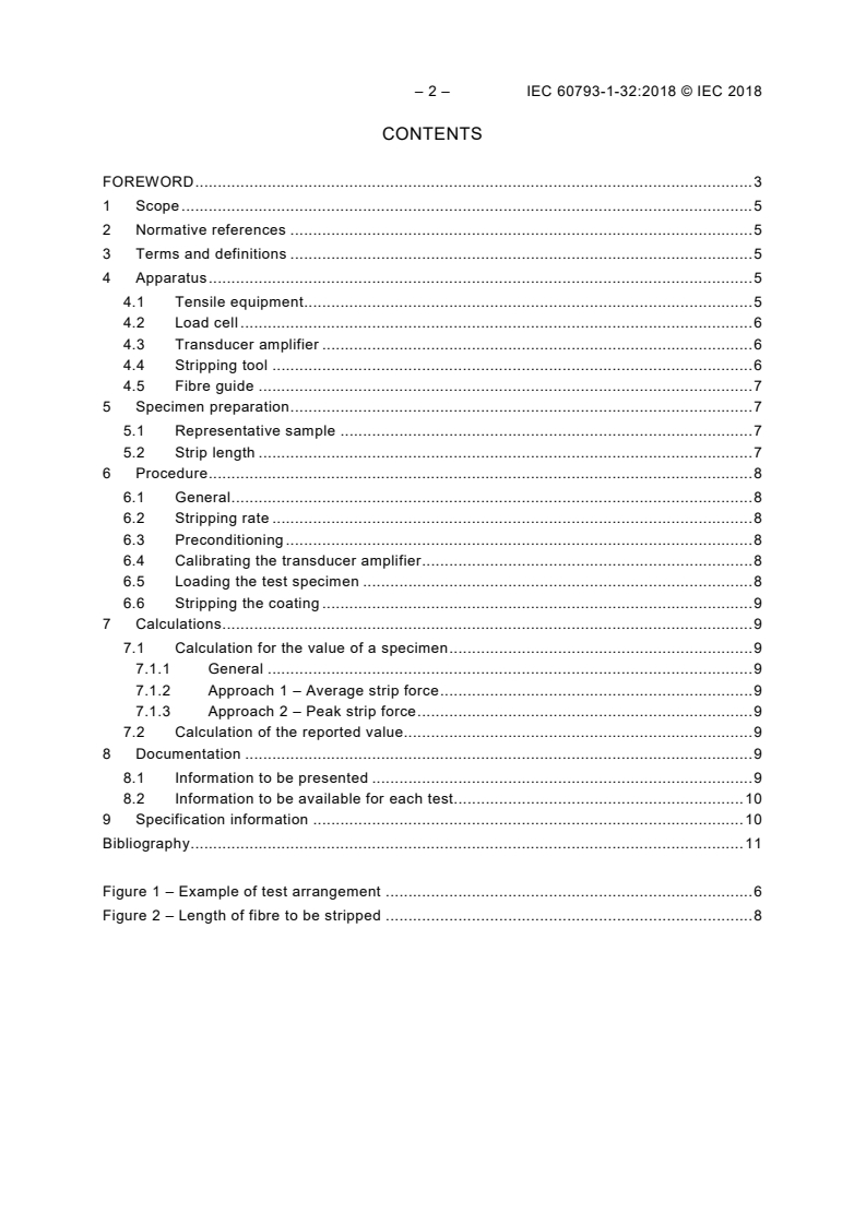 IEC 60793-1-32:2018 IEC 60793-1-32:2018 - Optical fibres - Part 1-32: Measurement methods and test procedures - Coating strippability
Released:11/16/2018 - Page 4 preview