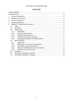 IEC 60794-1-207:2025 IEC 60794-1-207:2025 - Câbles à fibres optiques - Partie 1-207: Spécification générique - Procédures fondamentales d’essais des câbles optiques - Méthodes d’essais d’environnement - Rayonnement nucléaire, Méthode F7
Released:30. 10. 2025
Isbn:9782832707852 - Page 3 preview