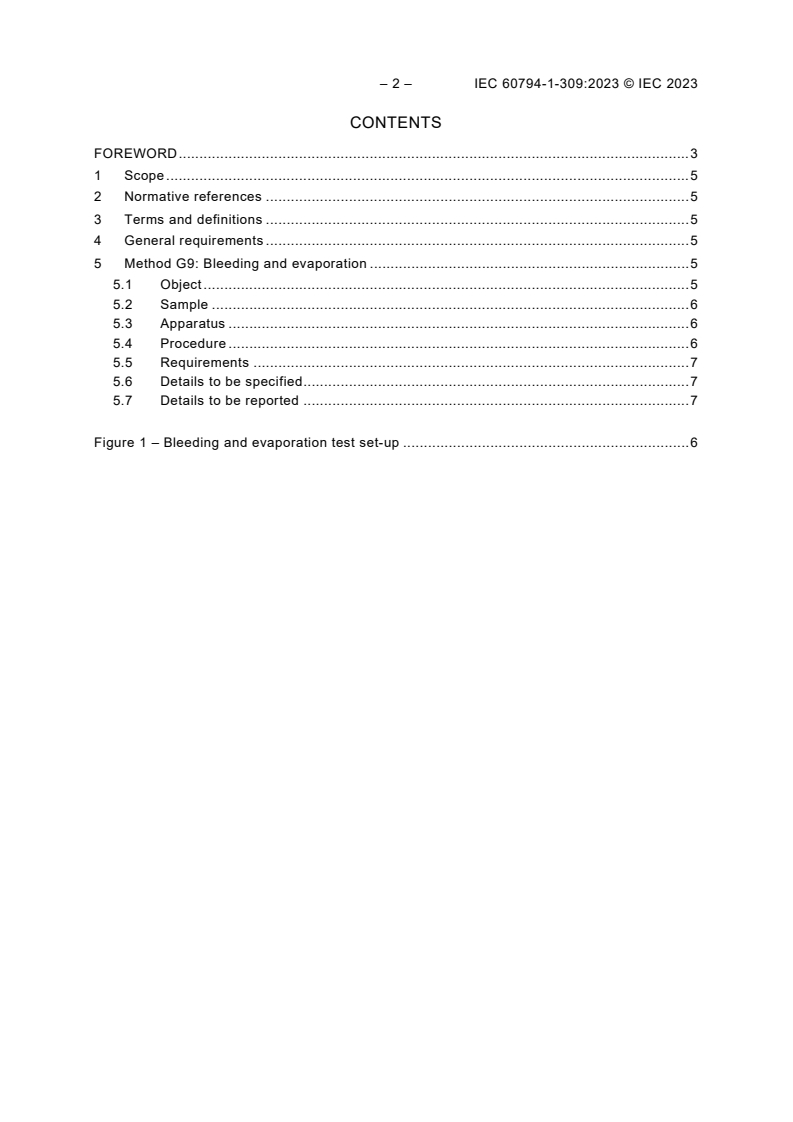 IEC 60794-1-309:2023 IEC 60794-1-309:2023 - Optical fibre cables - Part 1-309: Generic specification - Basic optical cable test procedures - Cable element test methods - Bleeding and evaporation of filling or flooding compounds, Method G9
Released:4/18/2023 - Page 4 preview