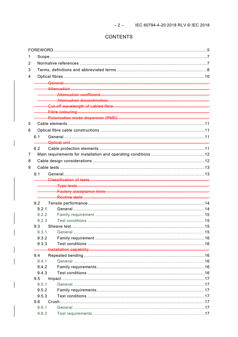 IEC 60794-4-20:2018 IEC 60794-4-20:2018 RLV - Optical fibre cables - Part 4-20: Sectional specification - Aerial optical cables along electrical power lines - Family specification for ADSS (all dielectric self-supported) optical cables
Released:8/28/2018 - Page 4 preview
