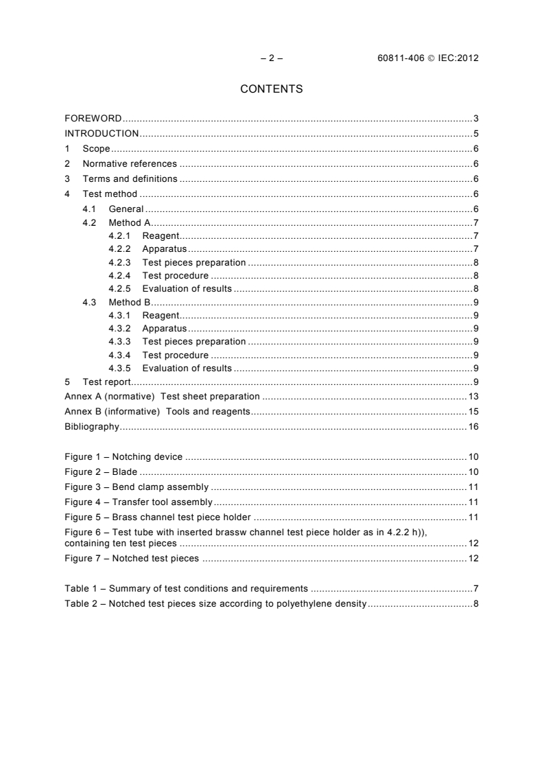 IEC 60811-406:2012 IEC 60811-406:2012 - Electric and optical fibre cables - Test methods for non-metallic materials - Part 406: Miscellaneous tests - Resistance to stress cracking of polyethylene and polypropylene compounds
Released:3/12/2012 - Page 4 preview