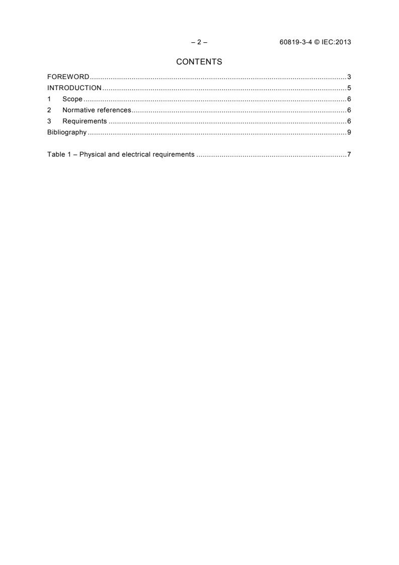 IEC 60819-3-4:2013 IEC 60819-3-4:2013 - Non-cellulosic papers for electrical purposes - Part 3: Specifications for individual materials - Sheet 4: Aramid fibre paper containing not more than 50 % of mica particles
Released:12/12/2013 - Page 4 preview