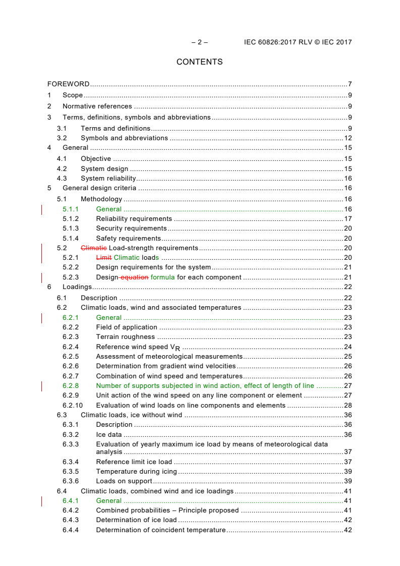 IEC 60826:2017 IEC 60826:2017 RLV - Design criteria of overhead transmission lines
Released:2/13/2017 - Page 4 preview