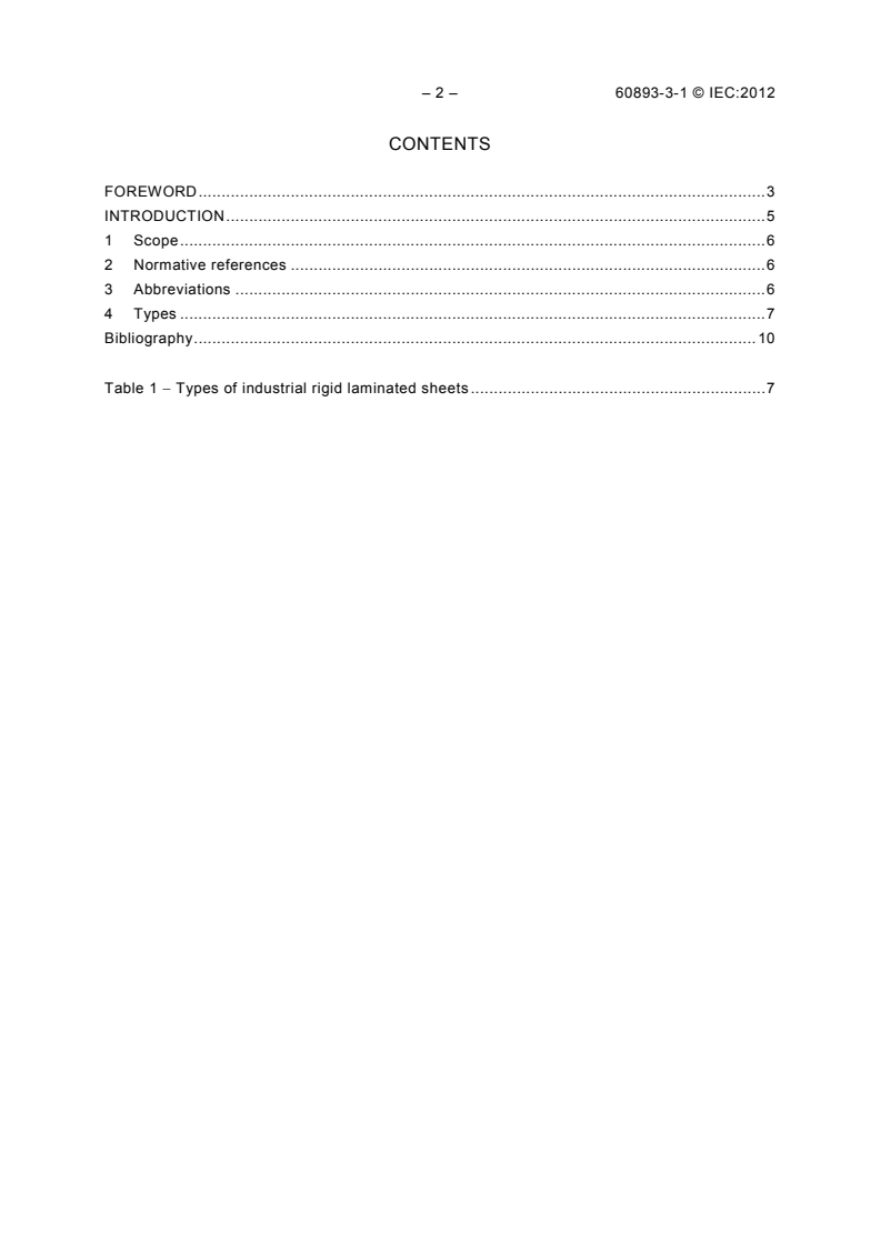 IEC 60893-3-1:2012 IEC 60893-3-1:2012 - Insulating materials - Industrial rigid laminated sheets based on thermosetting resins for electrical purposes - Part 3-1: Specifications for individual materials - Types of industrial rigid laminated sheets
Released:7/24/2012 - Page 4 preview