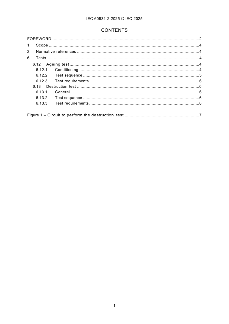 IEC 60931-2:2025 IEC 60931-2:2025 - Shunt power capacitors of the non-self-healing type for AC systems having a rated voltage up to and including 1 000 V - Part 2: Ageing test and destruction test
Released:26. 06. 2025
Isbn:9782832704950 - Page 3 preview