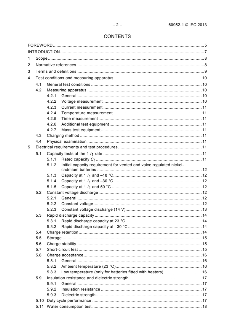IEC 60952-1:2013 IEC 60952-1:2013 - Aircraft batteries - Part 1: General test requirements and performance levels
Released:7/9/2013 - Page 4 preview