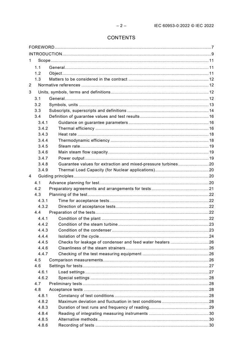 IEC 60953-0:2022 IEC 60953-0:2022 - Rules for steam turbine thermal acceptance tests - Part 0: Wide range of accuracy for various types and sizes of turbines
Released:5/30/2022 - Page 4 preview