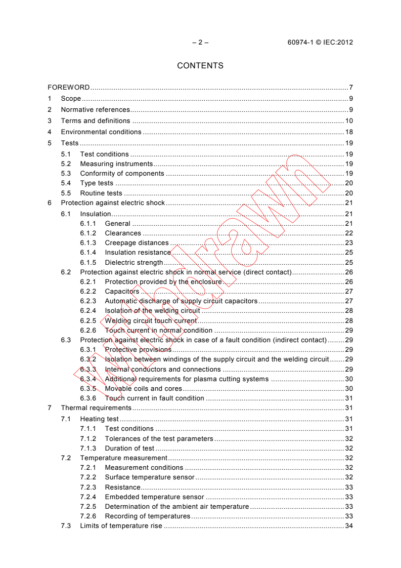 IEC 60974-1:2012 IEC 60974-1:2012 - Arc welding equipment - Part 1: Welding power sources
Released:6/12/2012 - Page 4 preview