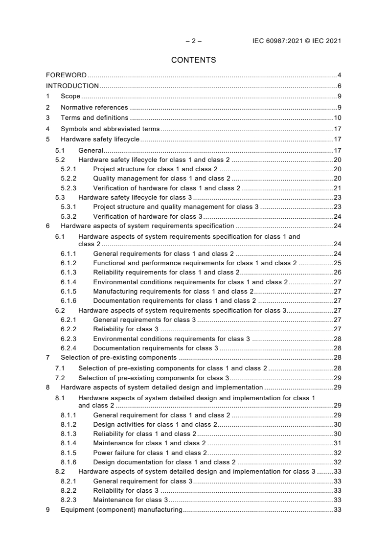 IEC 60987:2021 IEC 60987:2021 - Nuclear power plants - Instrumentation and control important to safety - Hardware requirements
Released:2/3/2021 - Page 4 preview