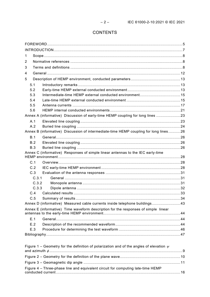 IEC 61000-2-10:2021 IEC 61000-2-10:2021 - Electromagnetic compatibility (EMC) - Part 2-10: Environment - Description of HEMP environment - Conducted disturbance
Released:11/18/2021 - Page 4 preview
