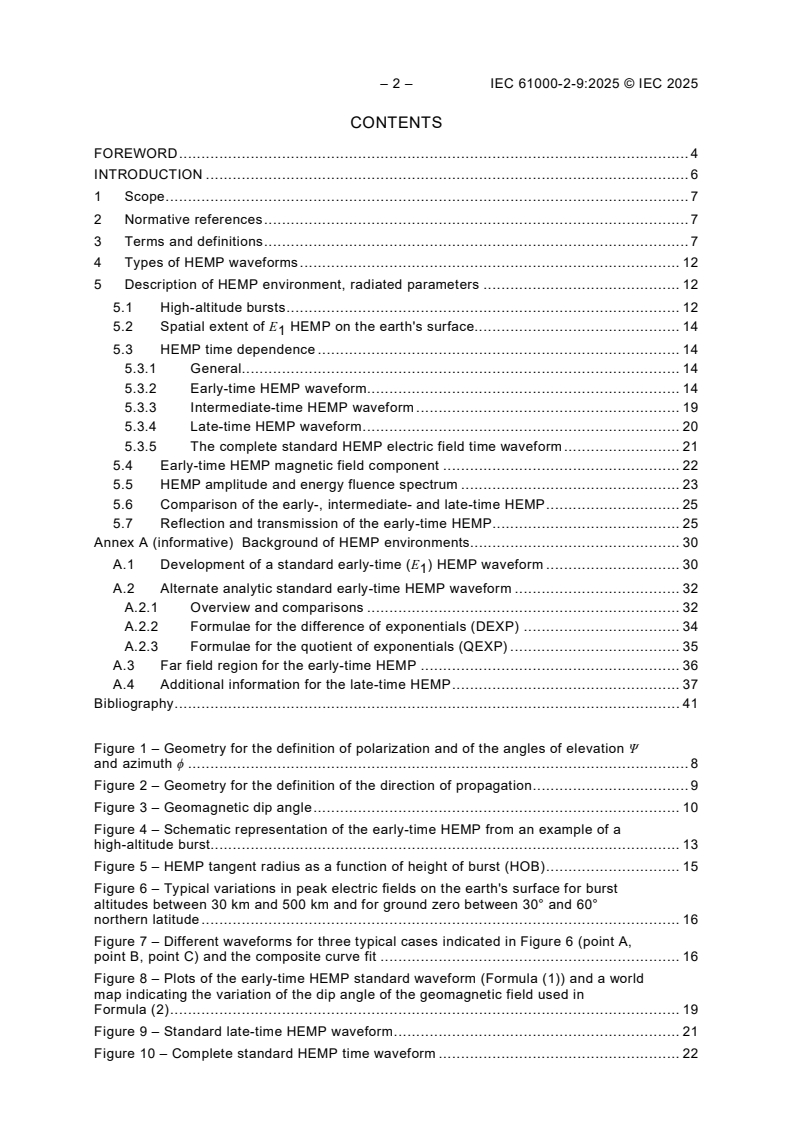 IEC 61000-2-9:2025 IEC 61000-2-9:2025 - Electromagnetic compatibility (EMC) - Part 2-9: Environment - Description of HEMP environment - Radiated disturbance
Released:14. 05. 2025
Isbn:9782832703939 - Page 3 preview