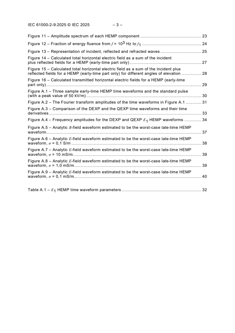 IEC 61000-2-9:2025 IEC 61000-2-9:2025 - Electromagnetic compatibility (EMC) - Part 2-9: Environment - Description of HEMP environment - Radiated disturbance
Released:14. 05. 2025
Isbn:9782832703939 - Page 4 preview