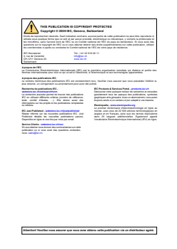 IEC 61000-4-27:2000/AMD2:2025 - Amendement 2 - Compatibilité électromagnétique (CEM) - Partie 4-27: Techniques d'essai et de mesure - Essai d'immunité aux déséquilibres
Released:16. 09. 2025
Isbn:9782832706756 - Page 2 preview