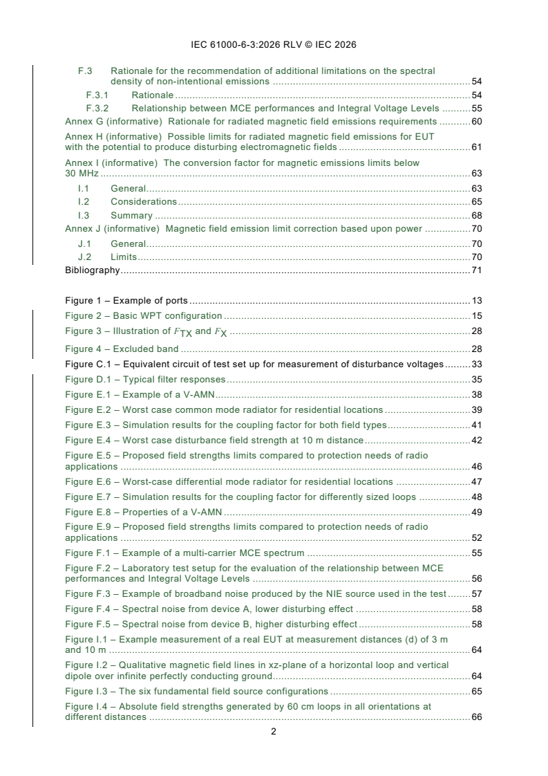 IEC 61000-6-3:2026 REDLINE IEC 61000-6-3:2026 RLV - Electromagnetic compatibility (EMC) - Part 6-3: Generic standards - Emission standard for equipment in residential locations - Page 4 preview