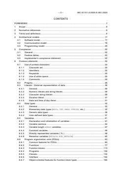 IEC 61131-3:2025 - Programmable controllers – Part 3: Programming languages
Released:22. 05. 2025
Isbn:9782832704363 - Page 3 preview