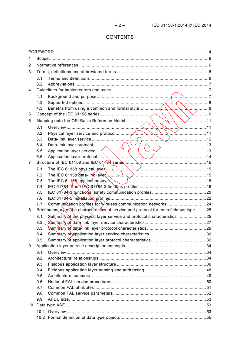 IEC 61158-1:2014 IEC 61158-1:2014 - Industrial communication networks - Fieldbus specifications - Part 1: Overview and guidance for the IEC 61158 and IEC 61784 series
Released:5/23/2014 - Page 4 preview