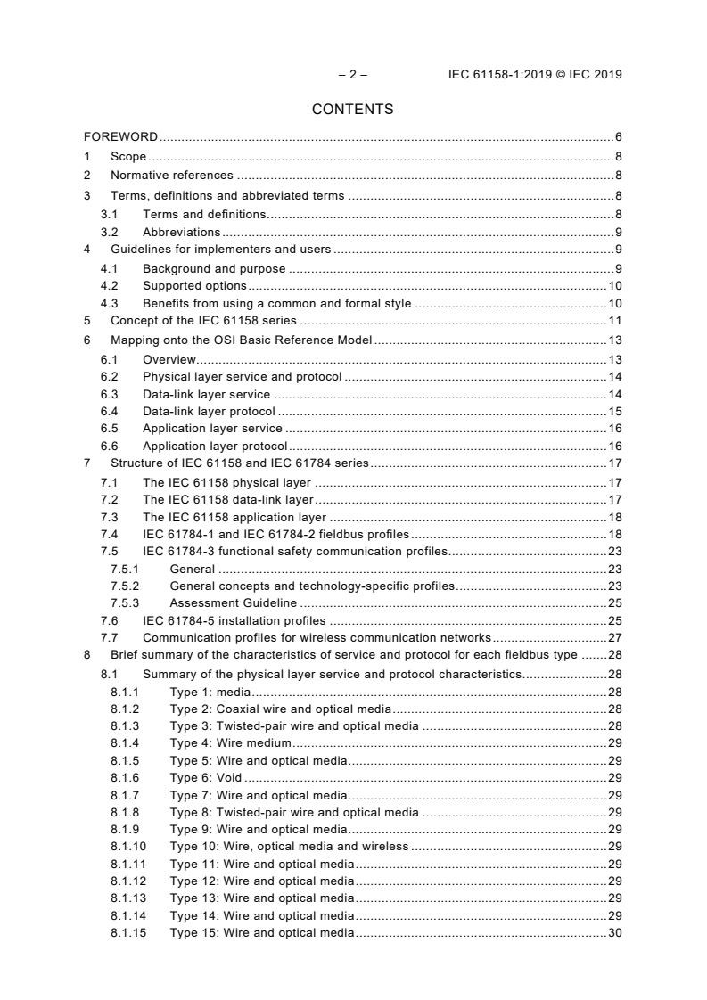 IEC 61158-1:2019 IEC 61158-1:2019 - Industrial communication networks - Fieldbus specifications - Part 1: Overview and guidance for the IEC 61158 and IEC 61784 series
Released:4/10/2019 - Page 4 preview