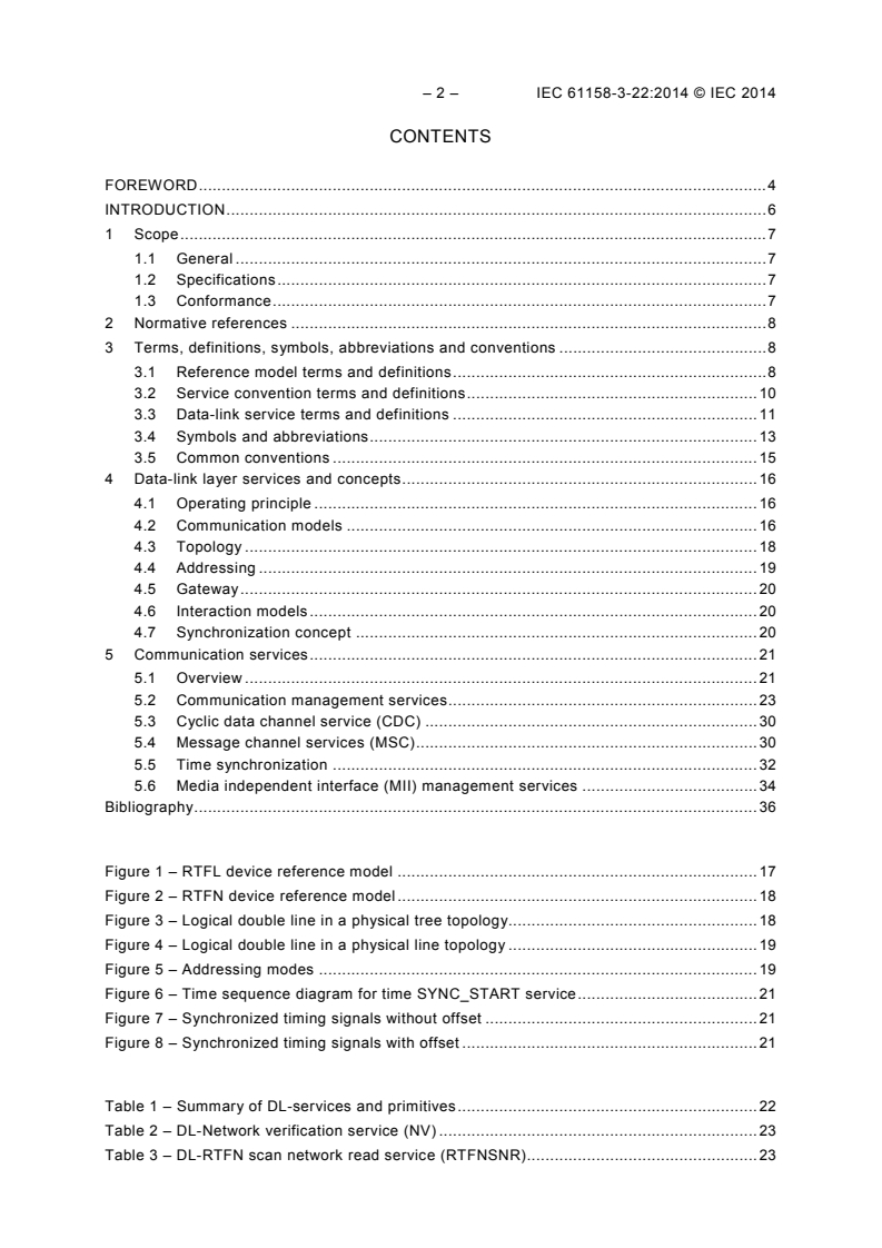 IEC 61158-3-22:2014 IEC 61158-3-22:2014 - Industrial communication networks - Fieldbus specifications - Part 3-22: Data-link layer service definition - Type 22 elements
Released:8/13/2014 - Page 4 preview