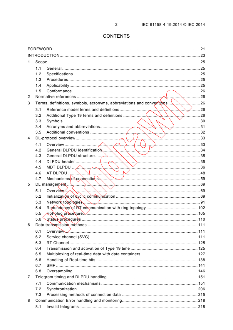 IEC 61158-4-19:2014 IEC 61158-4-19:2014 - Industrial communication networks - Fieldbus specifications - Part 4-19: Data-link layer protocol specification - Type 19 elements
Released:8/15/2014 - Page 4 preview